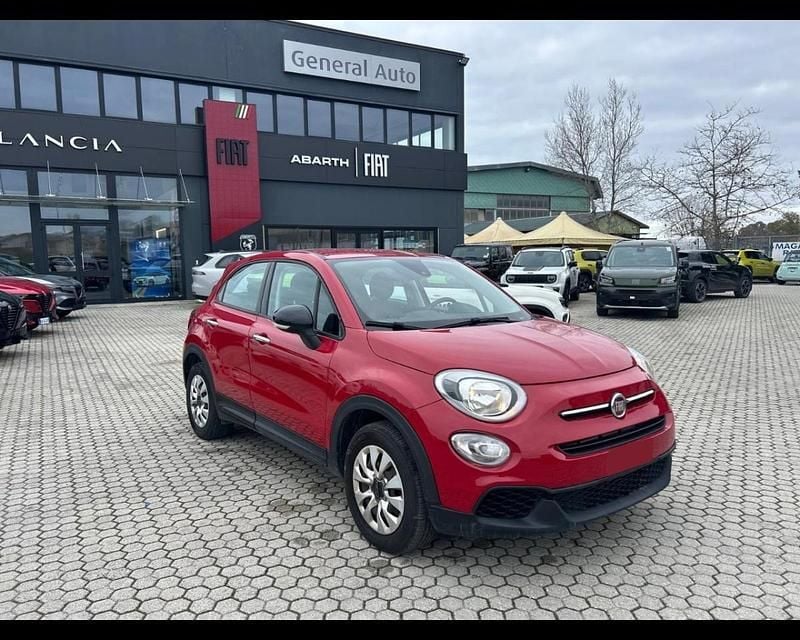 Usata Fiat 500X Lounge 95 CV (69 kW) 2020 Rosso SUV