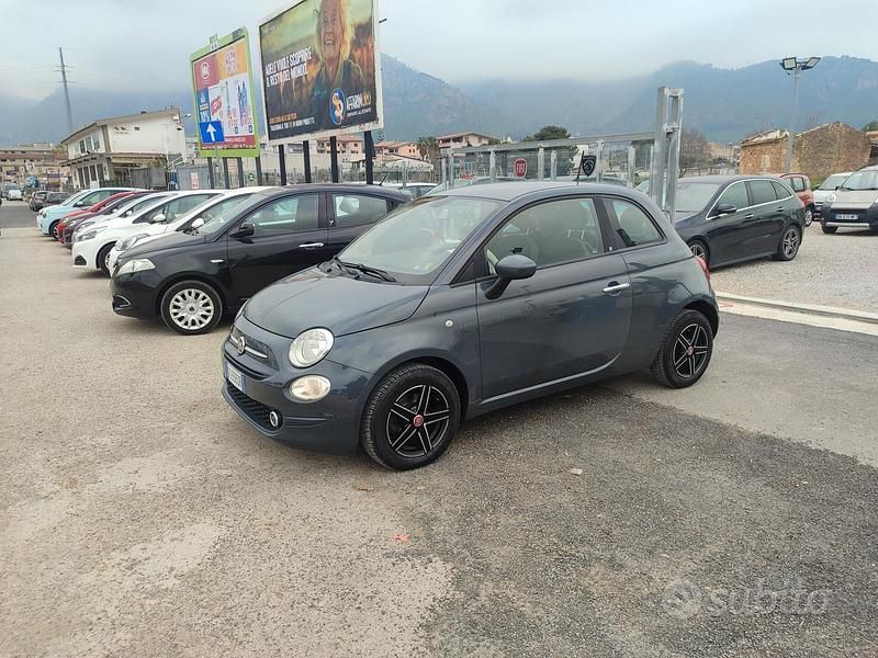 Usata Fiat 500 Lounge 69 CV (50 kW) 2018 Grigio Berlina