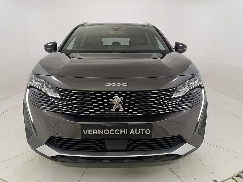 Usata Peugeot 5008 Allure 131 CV (96 kW) 2024 Grigio scuro Monovolume