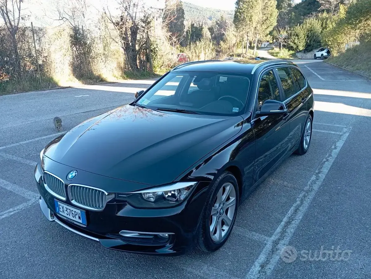 Usata BMW 316 116 CV (85 kW) 2014 Nero Station wagon