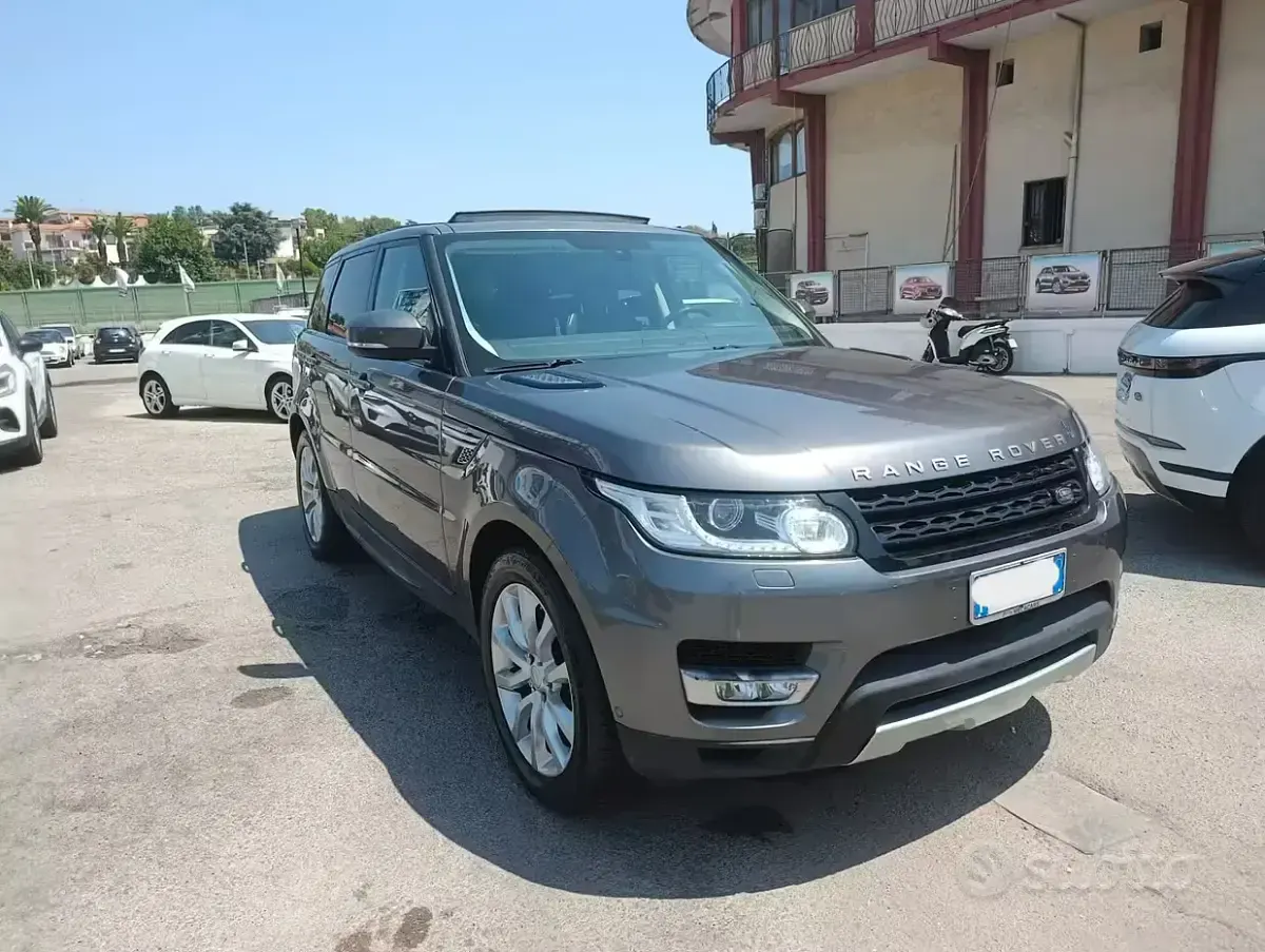 Usata Land Rover Range Rover Sport HSE 249 CV (183 kW) 2015 Grigio SUV