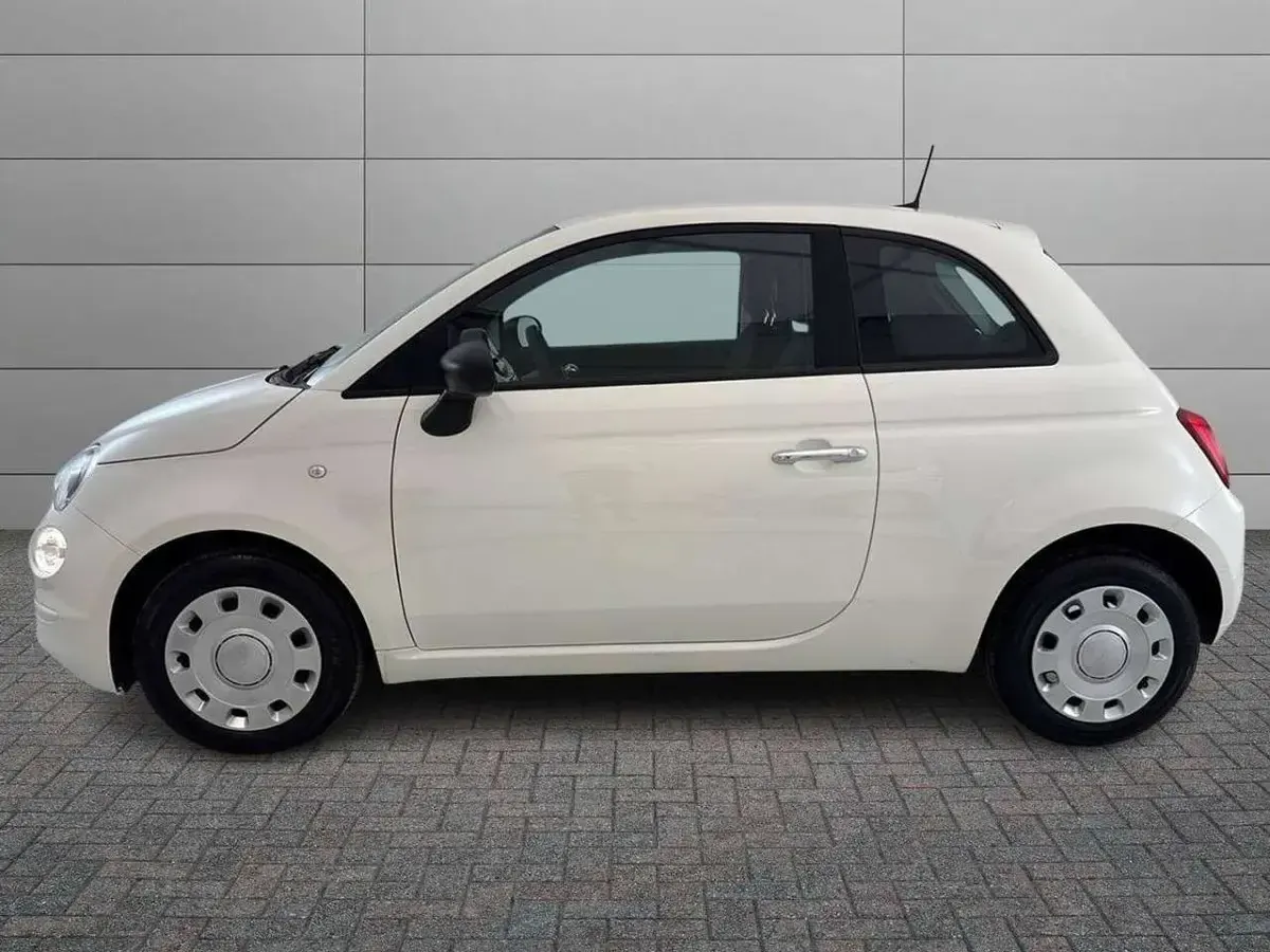 Usata Fiat 500 Club 69 CV (50 kW) 2023 Bianco Utilitaria