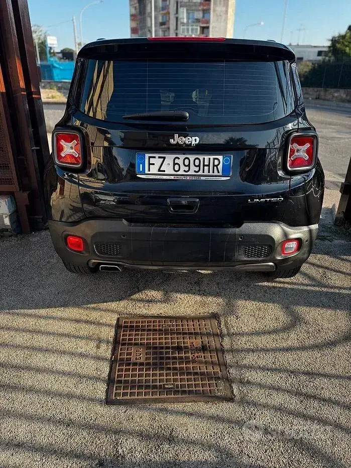 Usata Jeep Renegade Limited 120 CV (88 kW) 2019 Nero SUV