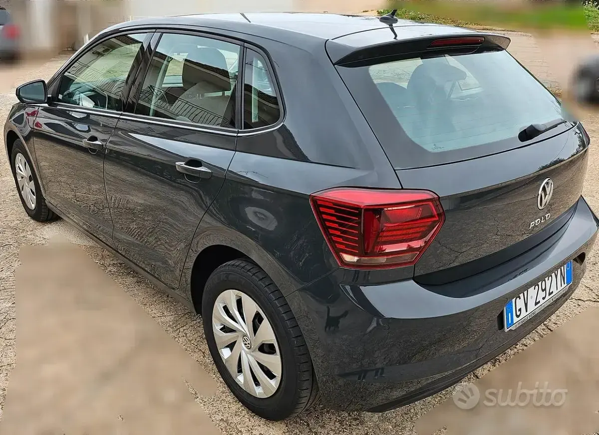 Usata VW Polo 80 CV (58 kW) 2019 Utilitaria
