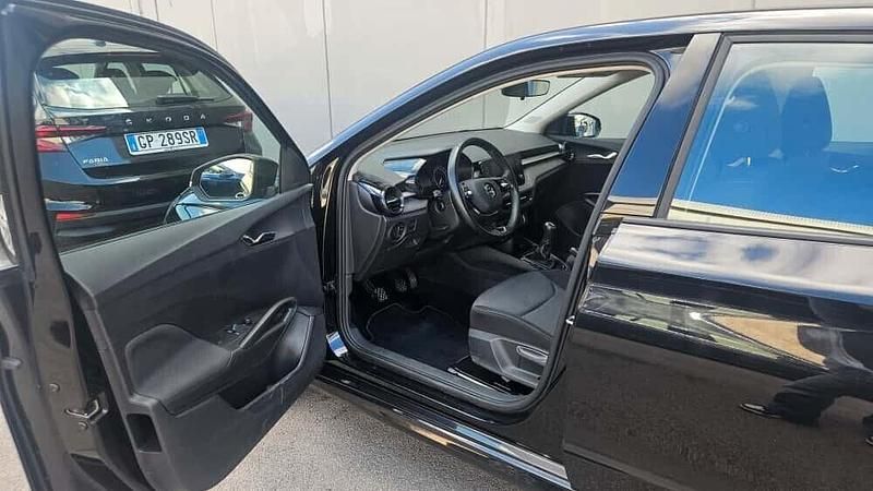 Usata Skoda Fabia Monte Carlo 80 CV (58 kW) 2023 Nero Utilitaria