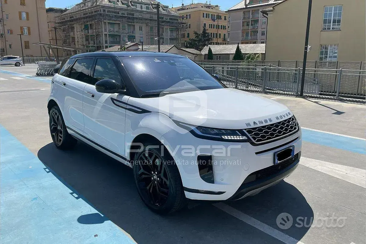 Begagnad Land Rover Range Rover evoque HSE 180 HK (132 kW) 2020 Vit SUV
