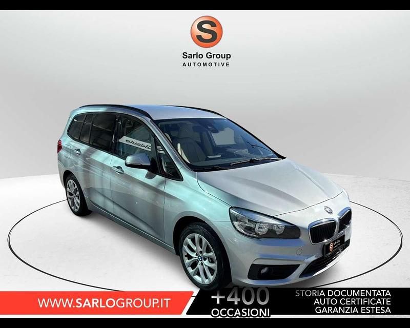 Bianco Usata 2016 BMW 220 Active Tourer Advantage Monovolume | 17.200 € (Ottimo prezzo) - Immagine 1/4
