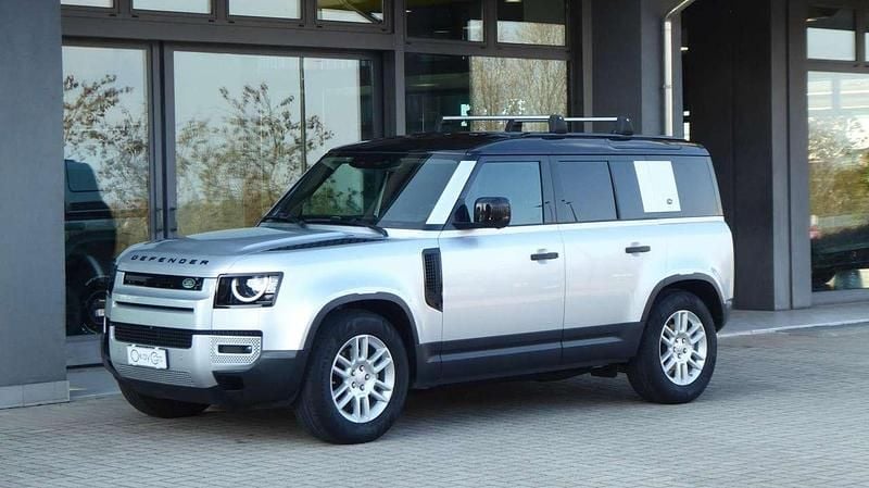 Usata Land Rover Defender S 240 CV (176 kW) 2021 Argento SUV