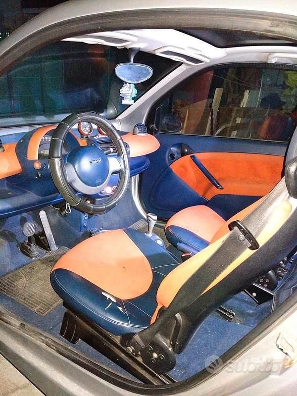 Usata Smart ForTwo Cabrio 41 CV (30 kW) 2000 Cabrio