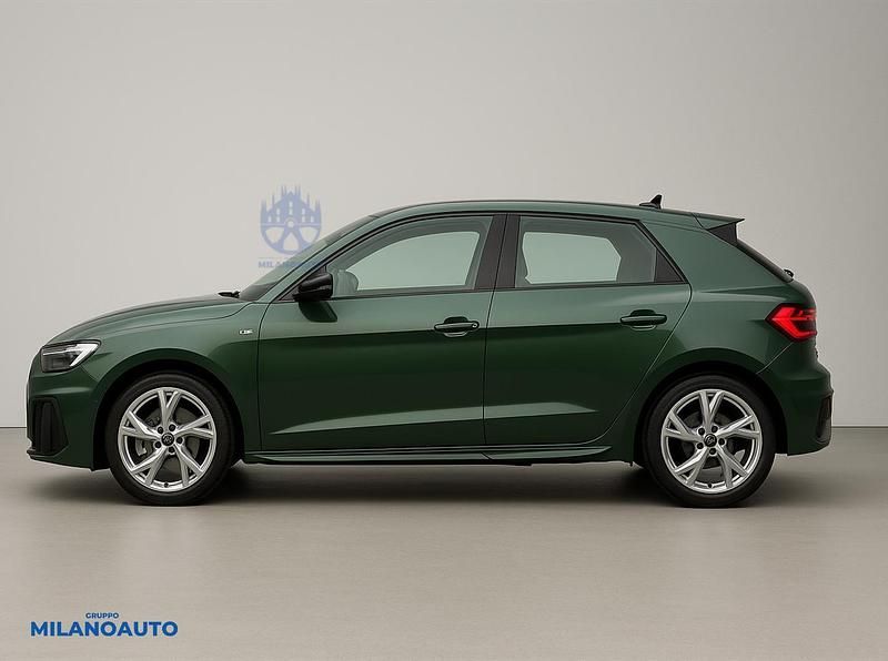 Usata Audi A1 Sportback S-Line 116 CV (85 kW) 2025 Verde Utilitaria