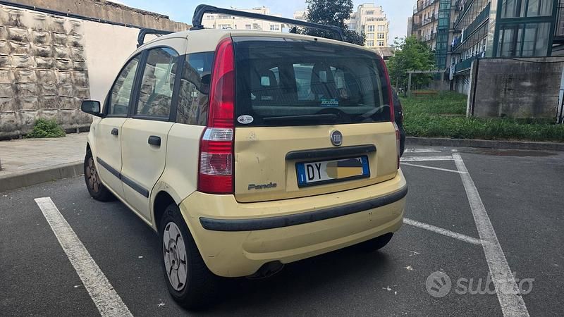 Usata Fiat Panda 54 CV (39 kW) 2009 Giallo Utilitaria