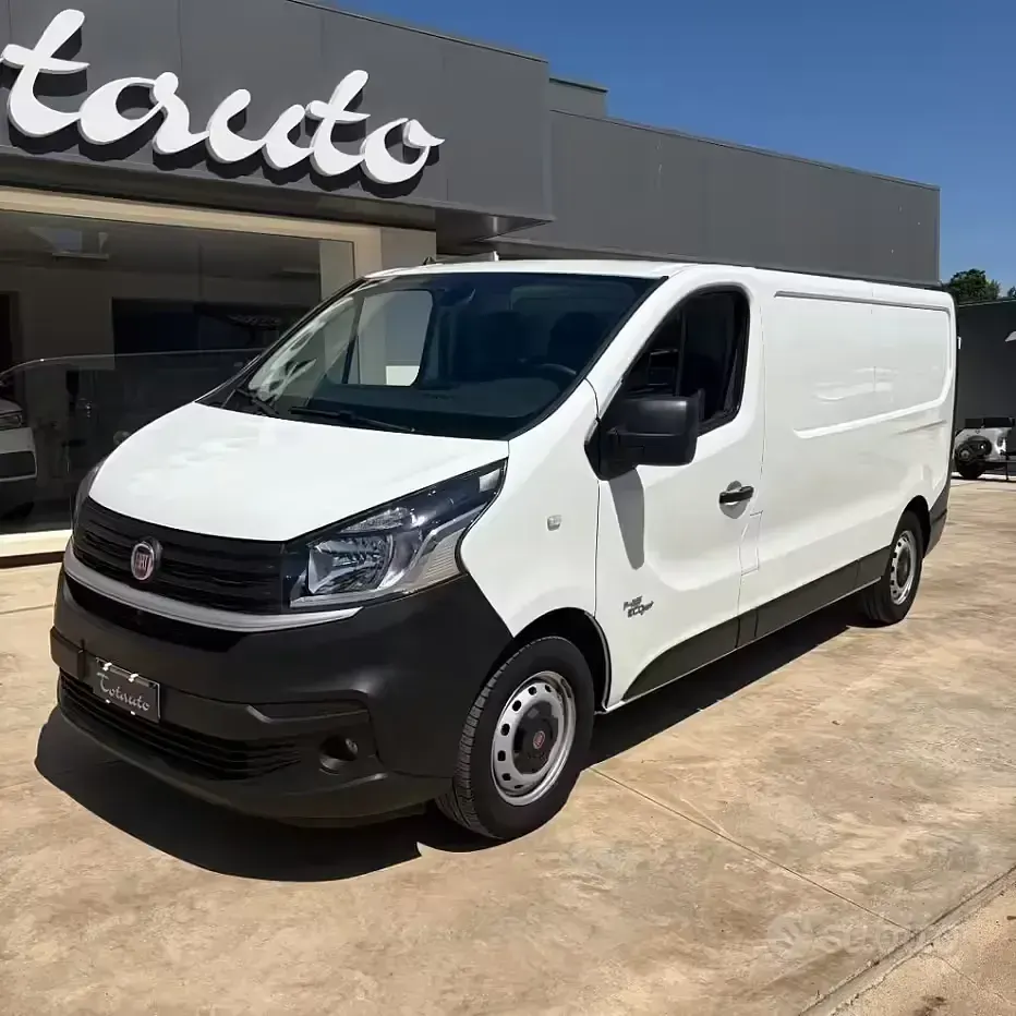 Usata Fiat Talento 145 CV (106 kW) 2021 Bianco Monovolume