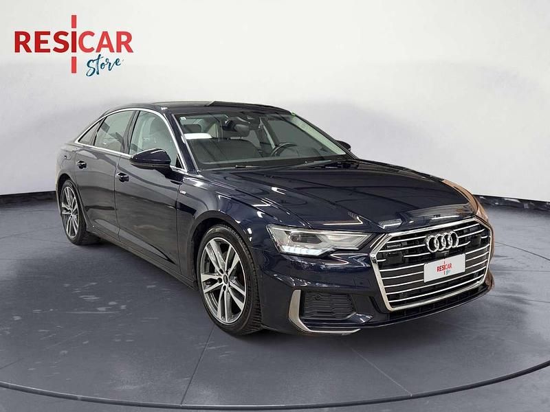 Usata Audi A6 Business 204 CV (150 kW) 2023 Blu Berlina