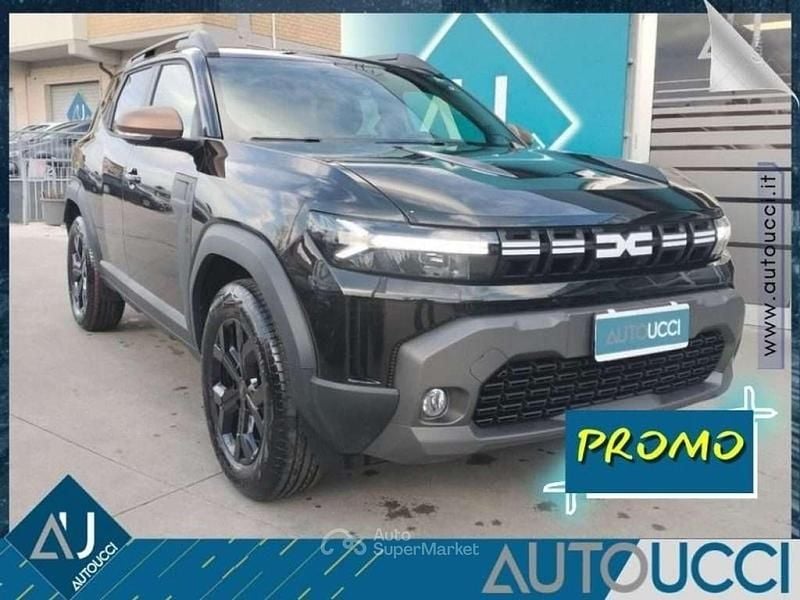 Nuova Dacia Duster Extreme 122 CV (89 kW) 2026 Nero SUV
