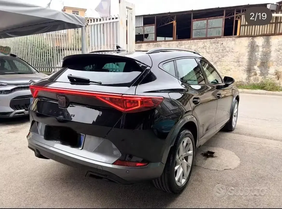 Usata Cupra Formentor 150 CV (110 kW) 2021 Nero SUV
