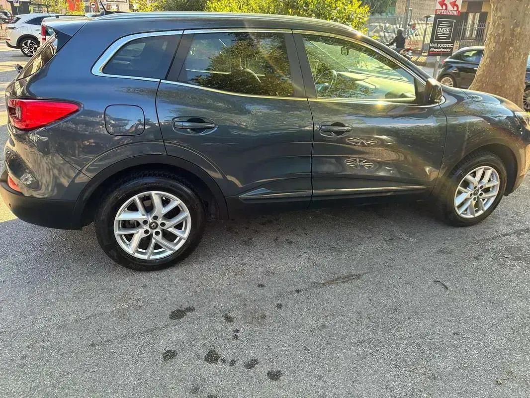 Usata Renault Kadjar 110 CV (80 kW) 2017 Blu SUV