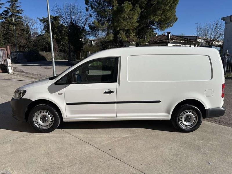 Usata VW Caddy 109 CV (80 kW) 2015 Bianco Monovolume