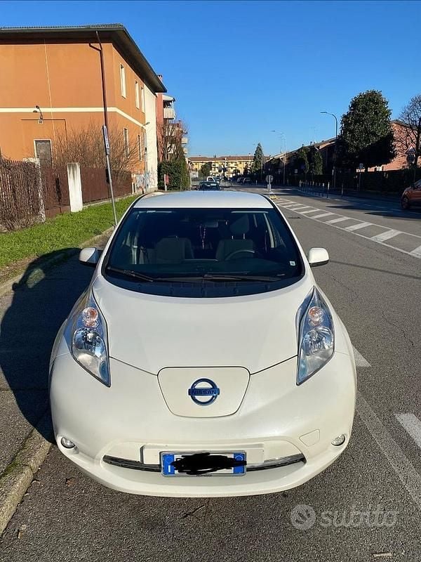 Usata Nissan Leaf 2017 Bianco Utilitaria