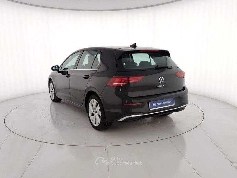 Usata VW Golf VIII Style 150 CV (110 kW) 2025 Nero Berlina
