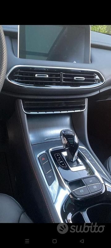 Usata MG HS Luxury 170 CV (125 kW) 2024 Nero SUV