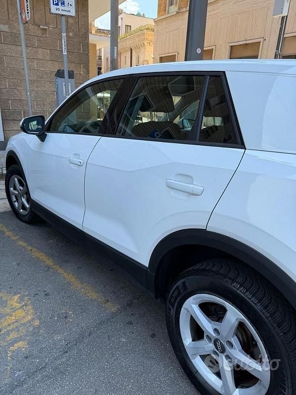 Usata Audi Q2 116 CV (85 kW) 2018 Bianco SUV