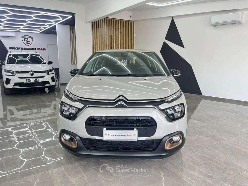 Usata Citroën C3 PureTech 83 CV (61 kW) 2023 Beige met. Utilitaria
