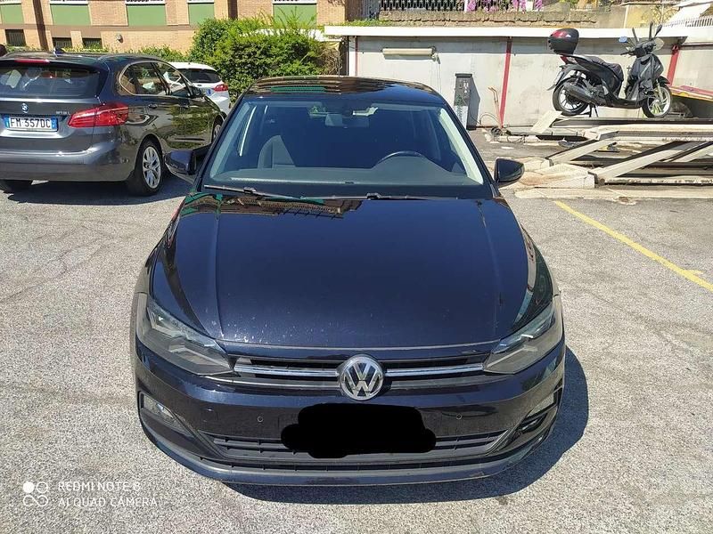 Usata VW Polo Comfortline 80 CV (58 kW) 2020 Nero Berlina
