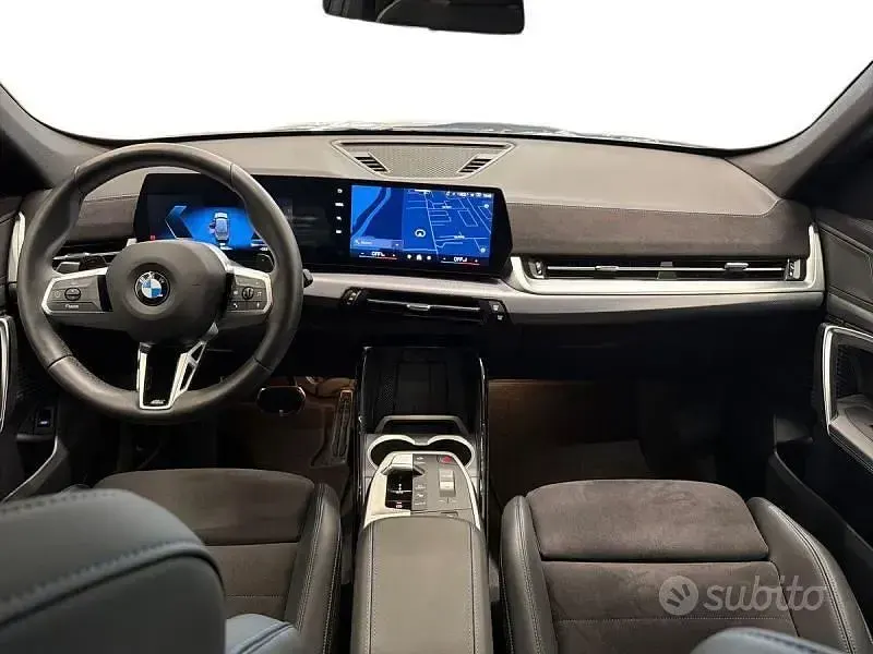 Usata BMW X1 M Sport 150 CV (110 kW) 2025 Grigio scuro SUV