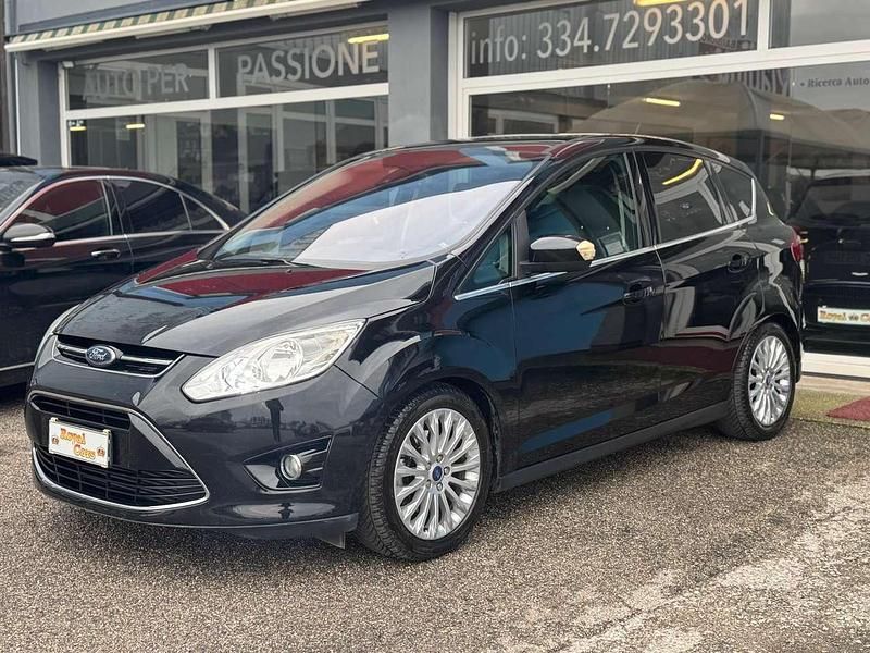 Usata Ford C-MAX Titanium 150 CV (110 kW) 2011 Nero Monovolume