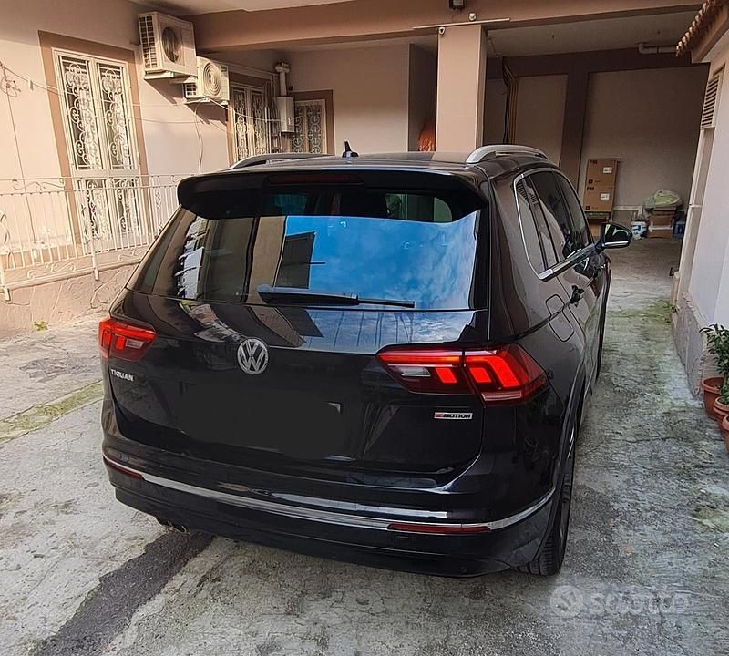Usata VW Tiguan Sport 150 CV (110 kW) 2020 Nero SUV