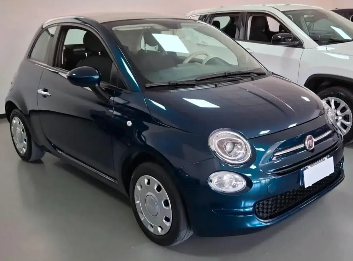 Usata Fiat 500 69 CV (50 kW) 2024 Blu Cabrio