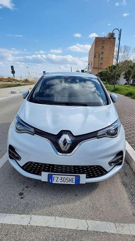 Usata Renault Zoe Intens 50 kW (69 CV) 2019 Utilitaria