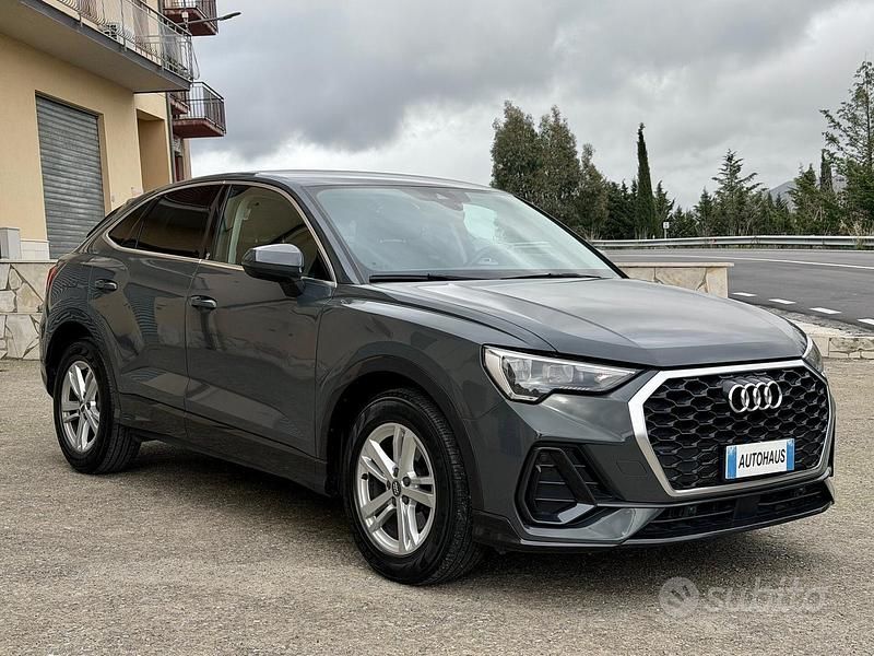 Usata Audi Q3 Sportback Business 150 CV (110 kW) 2020 Grigio SUV