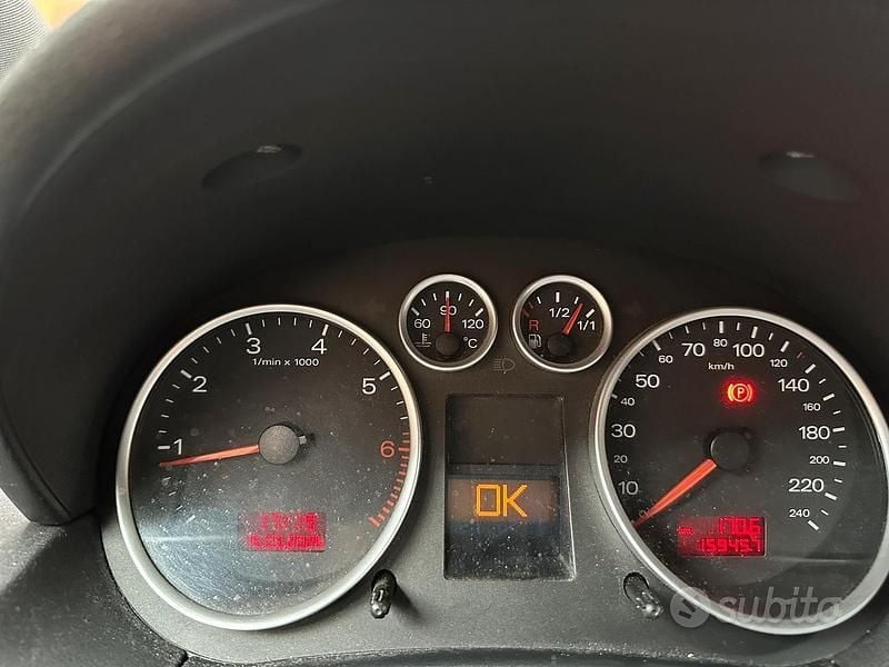Usata Audi A2 75 CV (55 kW) 2001 Blu Utilitaria