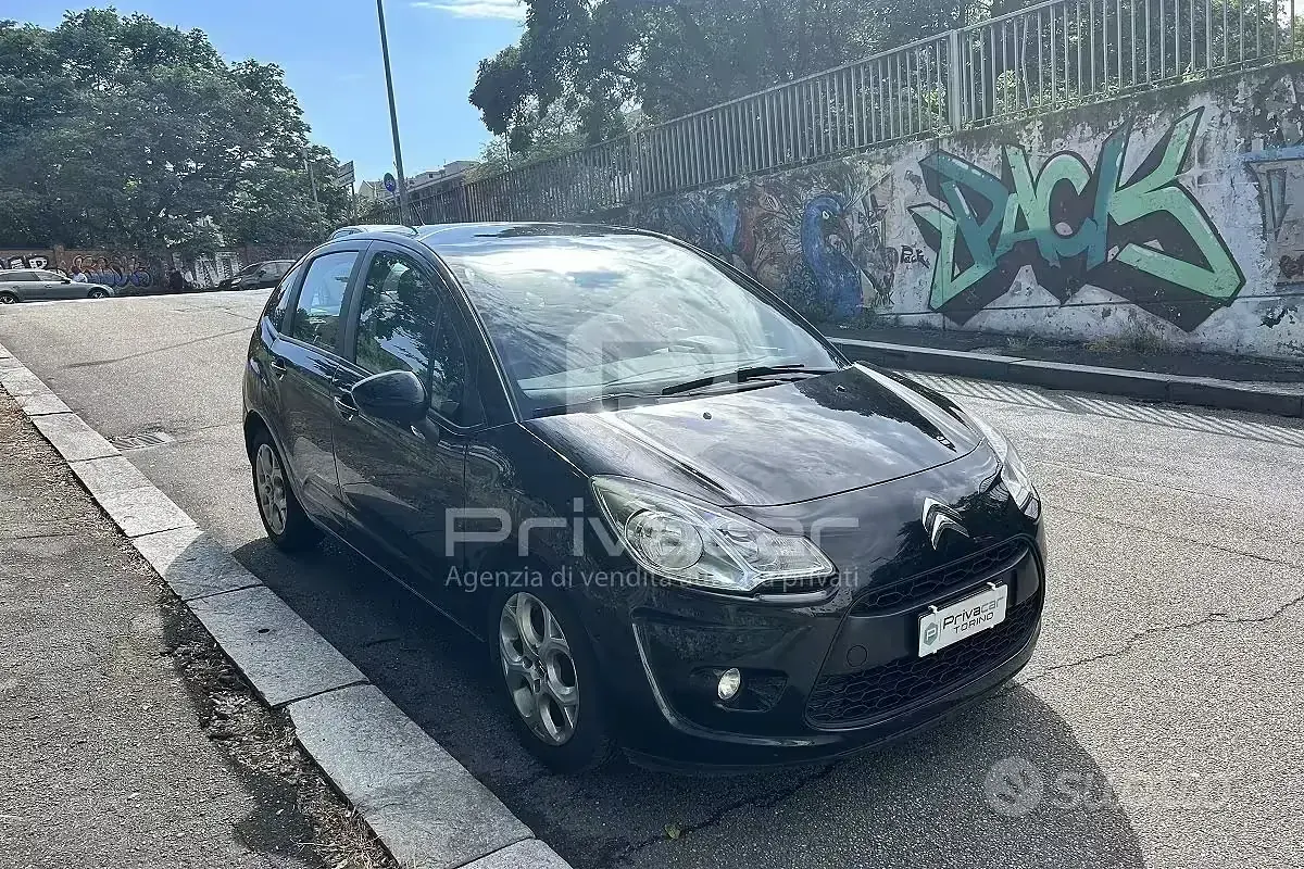 Gebraucht Citroën C3 Exclusive 60 PS (44 kW) 2011 Schwarz Kleinwagen