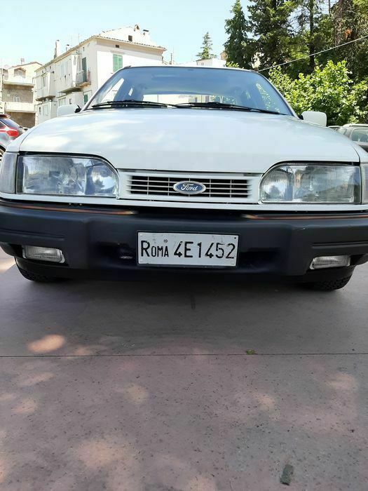 Usata Ford Sierra 120 CV (88 kW) 1992 Bianco Berlina