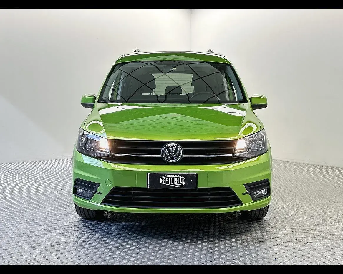 Occasion VW Caddy Comfortline 102 ch (75 kW) 2020 Vert Monospace