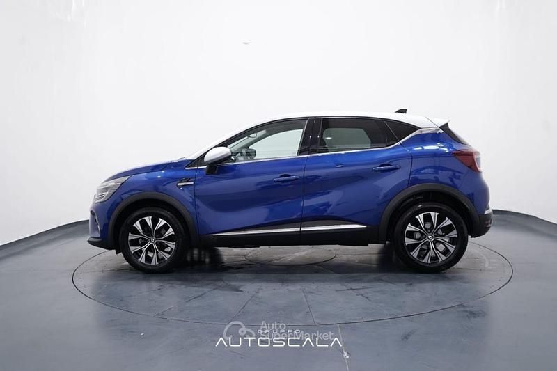 Usata Renault Captur Techno 91 CV (66 kW) 2024 Blu SUV