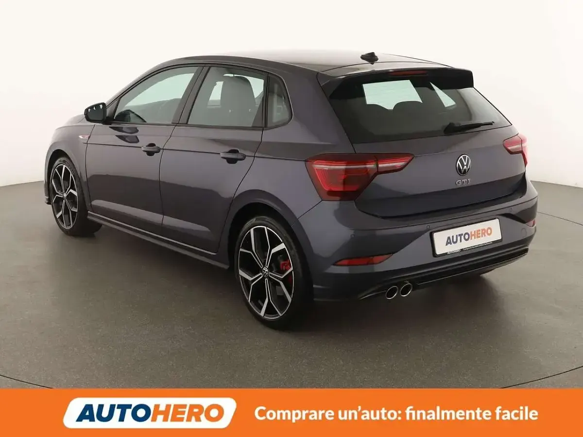 Usata VW Polo GTI 207 CV (152 kW) 2023 Grigio Utilitaria