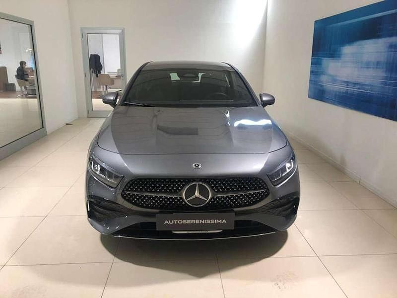 Usata Mercedes A200 Advanced Plus 163 CV (119 kW) 2025 Grigio Berlina