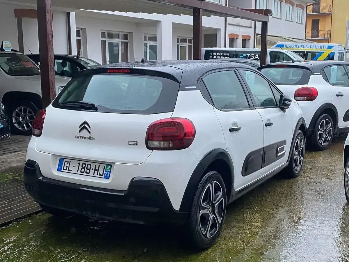 Usata Citroën C3 PureTech 83 CV (61 kW) 2022 Bianco Berlina