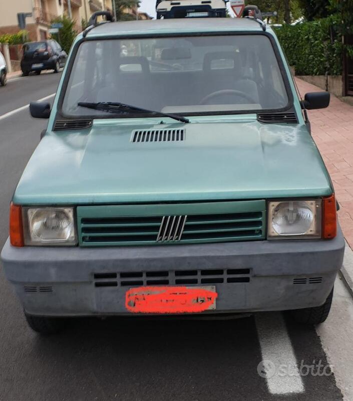 Usato 1997 Fiat Panda 4x4 1.1 Benzin 54 CV (5.000 €)