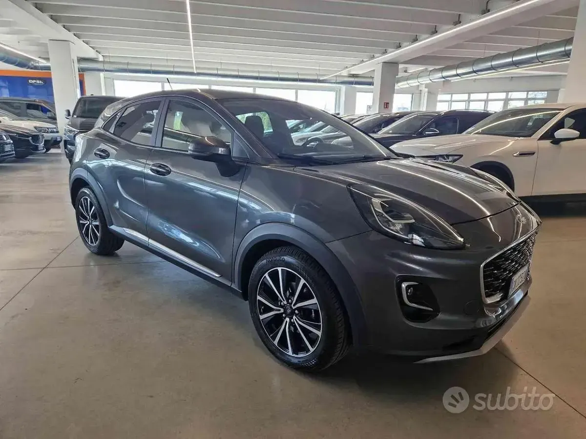 Usata Ford Puma S 125 CV (91 kW) 2023 Grigio SUV