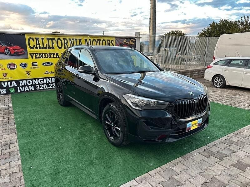 Usata BMW X1 Sport Line 150 CV (110 kW) 2020 Nero SUV