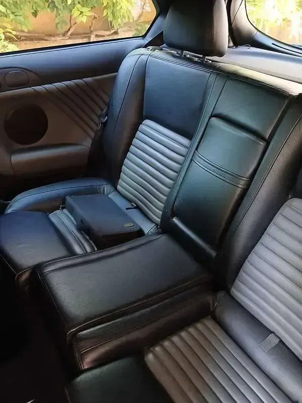 Usata Alfa Romeo 2000 252 CV (185 kW) 2002 Nero Berlina