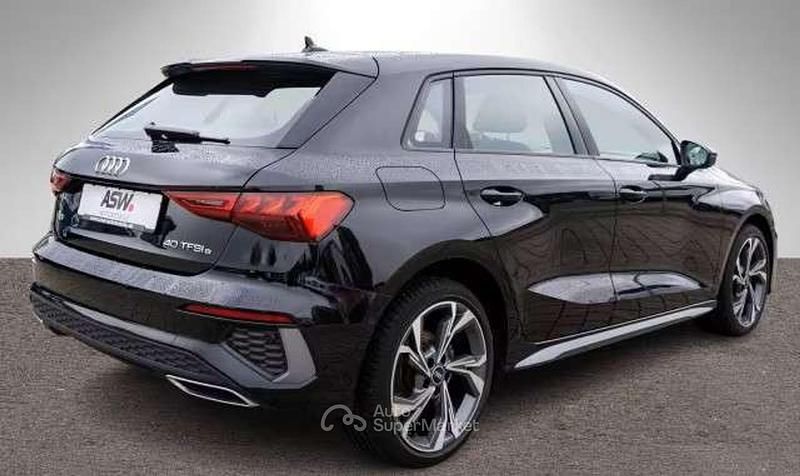 Usata Audi A3 S-Line 150 CV (110 kW) 2022 Nero Berlina