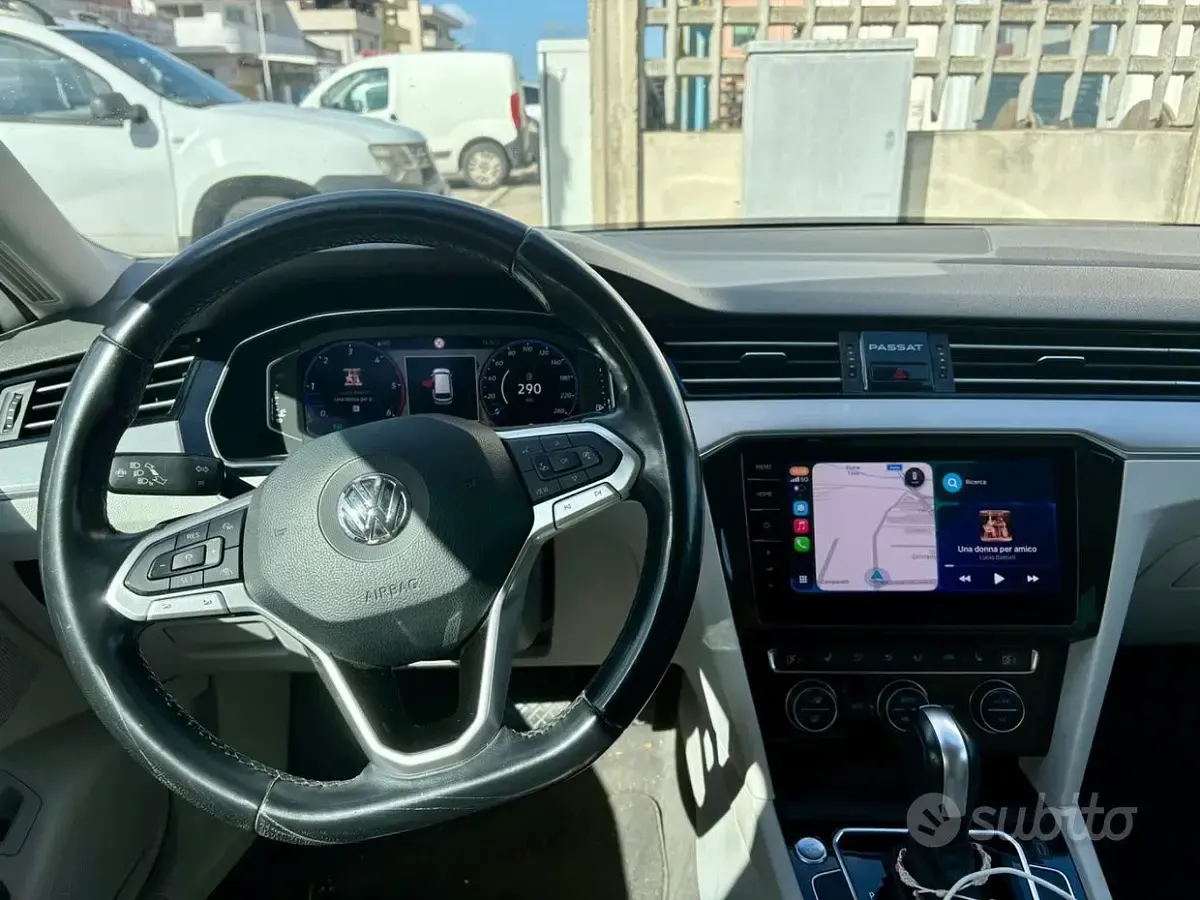 Usata VW Passat 190 CV (139 kW) 2019 Bianco Station wagon