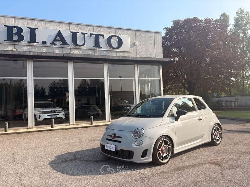 Usata Abarth 500 135 CV (99 kW) 2008 Gray Utilitaria