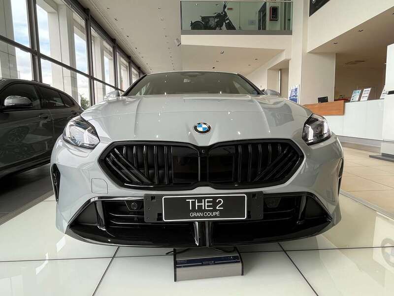 Nuova BMW 220 Gran Coupé M Sport 163 CV (119 kW) 2025 Brooklyn grey metallic Coupé