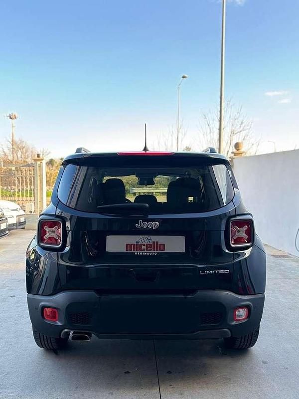 Usata Jeep Renegade Limited 131 CV (96 kW) 2021 Nero SUV